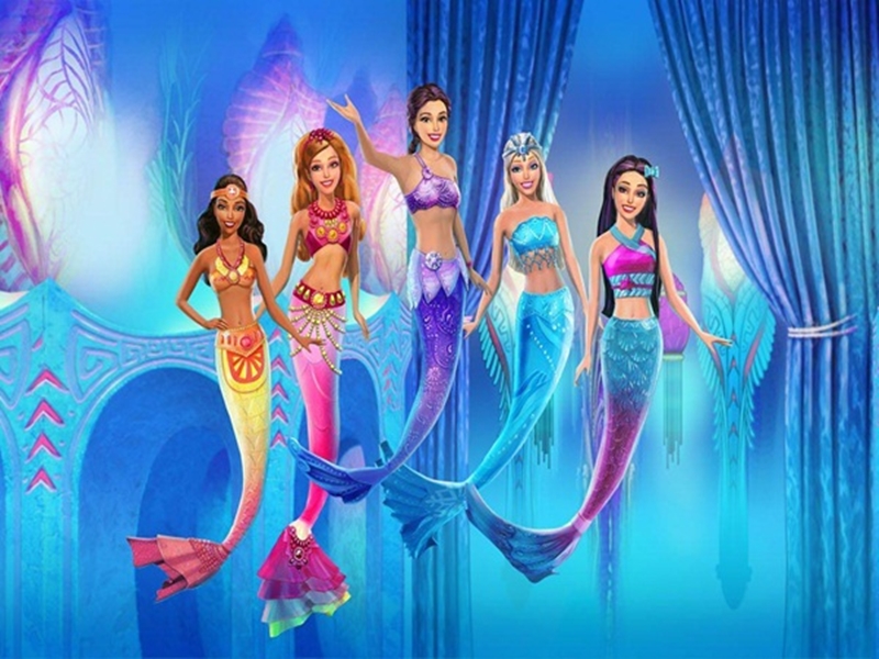 أفلام باربي لعام 2014